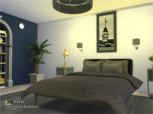  The Sims Resource: Stockholm Bedroom by Artvitalex