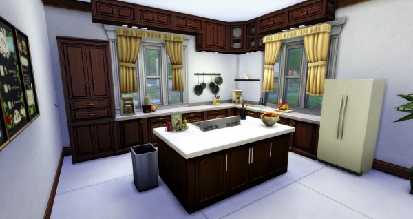  My Fabulous Sims: Boston House by schlumpfina