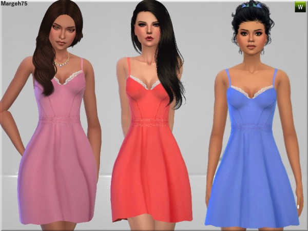 Sims 3 Addictions: Pretty Little Dress by Margies Sims