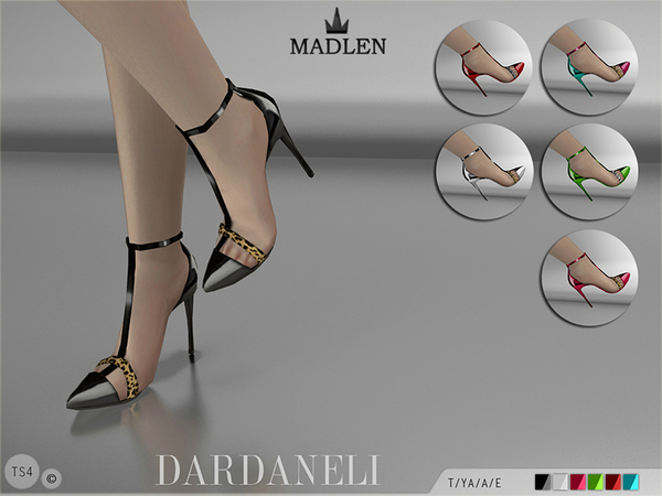  The Sims Resource: Madlen Dardaneli Shoes by MJ95