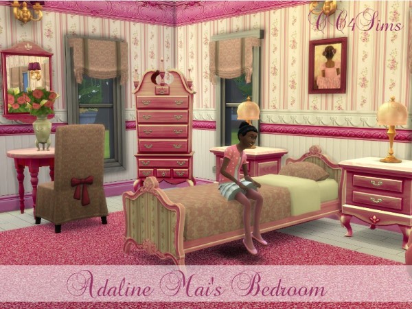  CC4Sims: Adaline Mai`s Bedroom