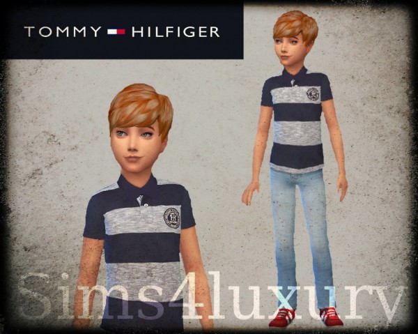  Sims4Luxury: Polo & Jeans for boys