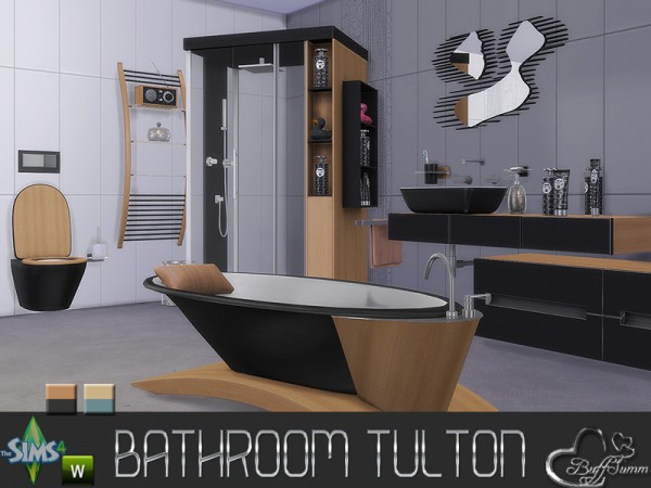  The Sims Resource: Tulton Bathroom by BuffSumm