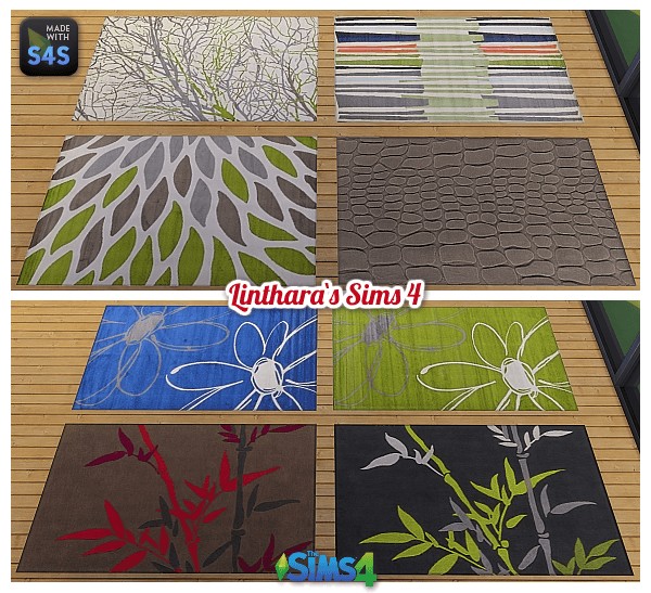  Lintharas Sims 4: Rugset a dream for your feet   part two