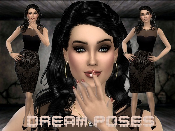  The Sims Resource: Dream Poses by Marty P