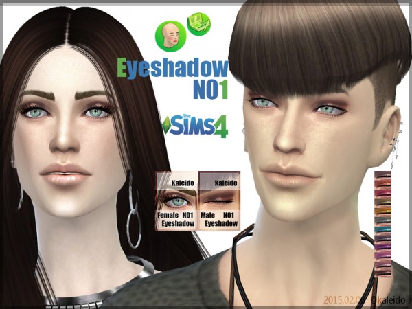  kk sims: Eyeshadow 01