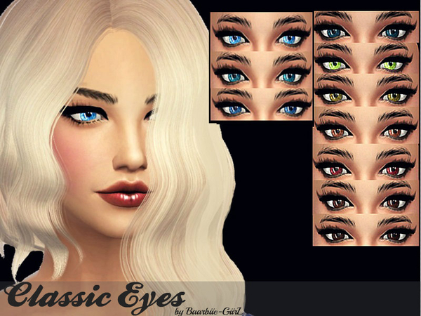  The Sims Resource: Classic Eyes by Baarbiie GiirL