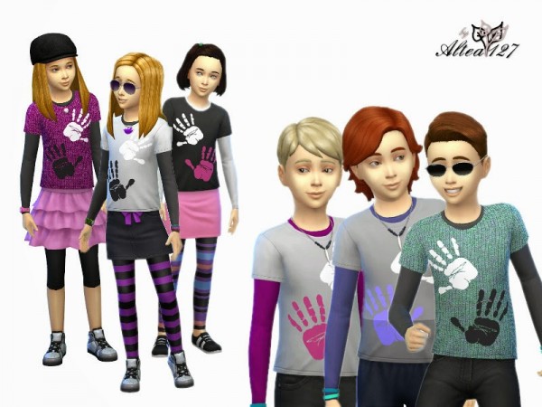  Altea127 SimsVogue: T  shirts for boys and girls