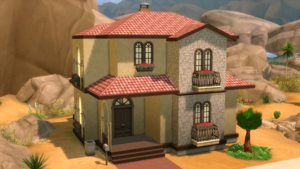  Totally Sims: ’O sole mio   residential house