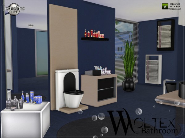  The Sims Resource: Woltex bathroom by JomSims