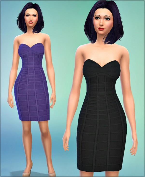  Irida Sims 4: Dress 25 I