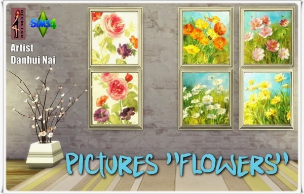  Annett`s Sims 4 Welt: Pictures Flowers
