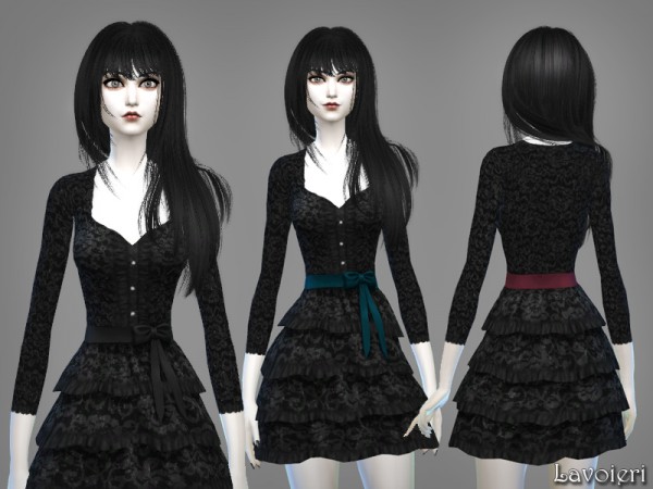  Lavoieri Sims: Anachronism Dress