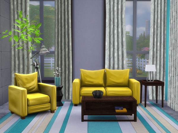  The Sims Resource: Addox Living Room by sim man123