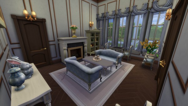  Mod The Sims: Wrayth Manor by edwardianed