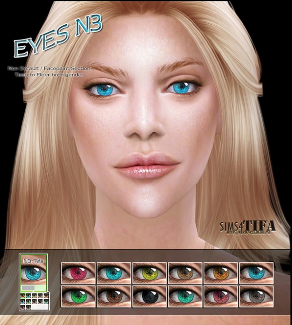  Tifa Sims: Eyes N3