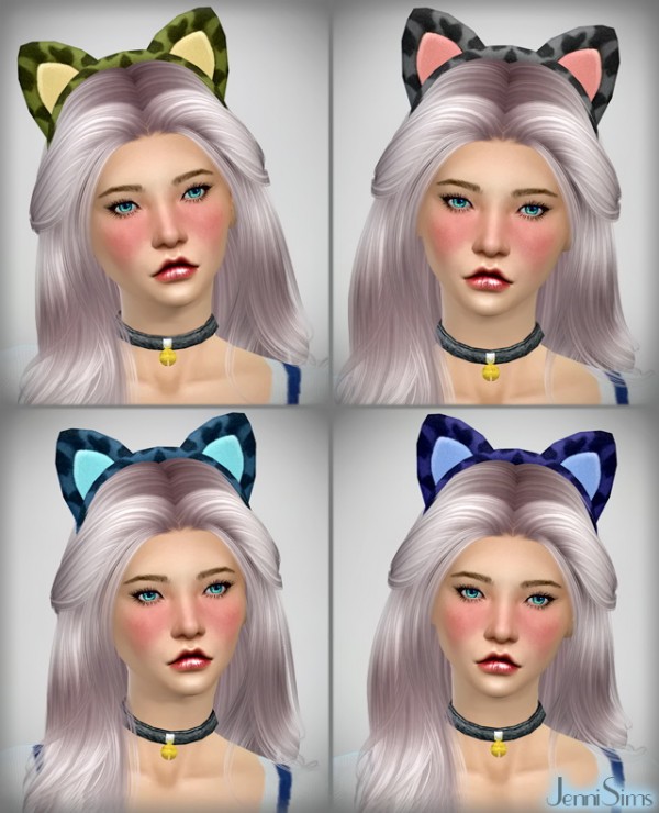  Jenni Sims: New Mesh Accessory Kitty Headband