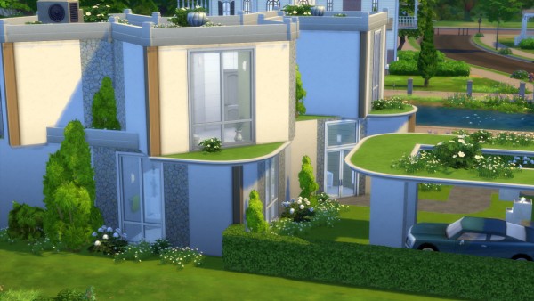  Totally Sims: Peter’s Modern Oasis