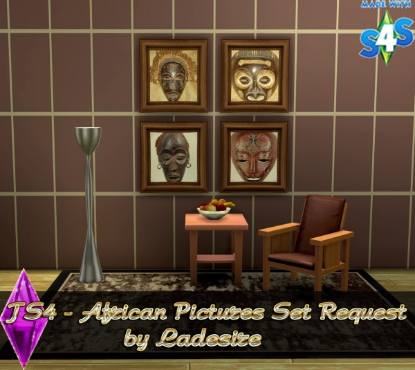  Ladesire Creative Corner: African Pictures Set Request