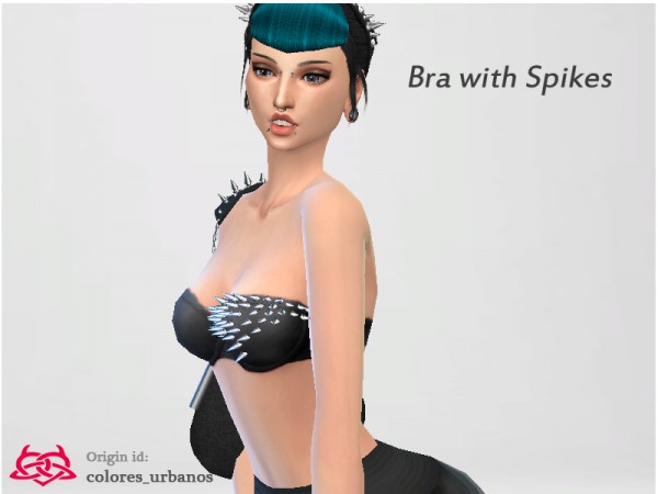  The Sims Resource: SET bag, bra, skirt by Colores Urbanos