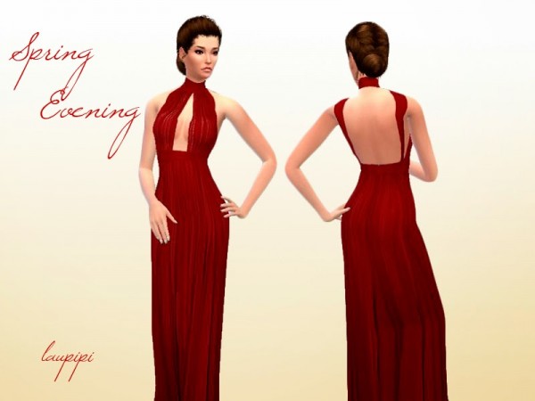  Laupipi: Spring Evening dress
