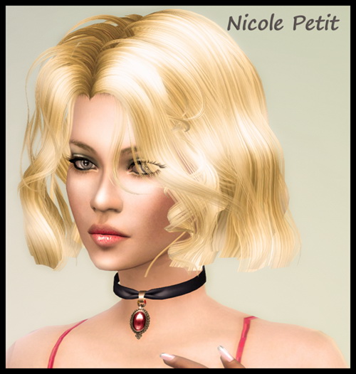  Les Sims 4 Passion: Nicole PETIT The Bridesmaid
