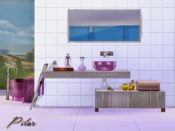  SimControl: Private Bathroom by Pilar