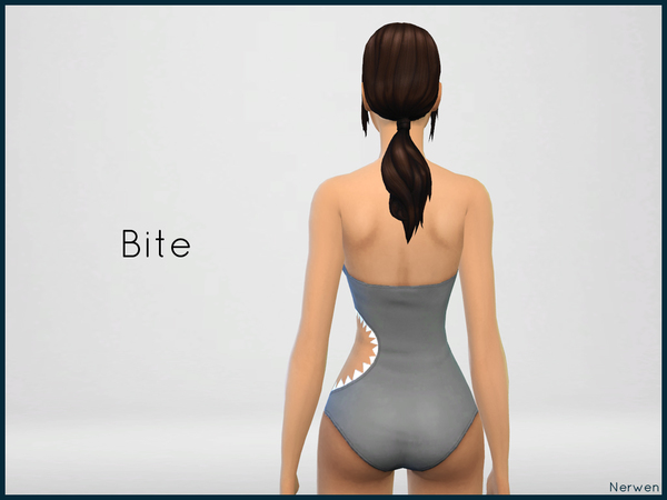  The Sims Resource: Bite Swimwear by Nerwen666