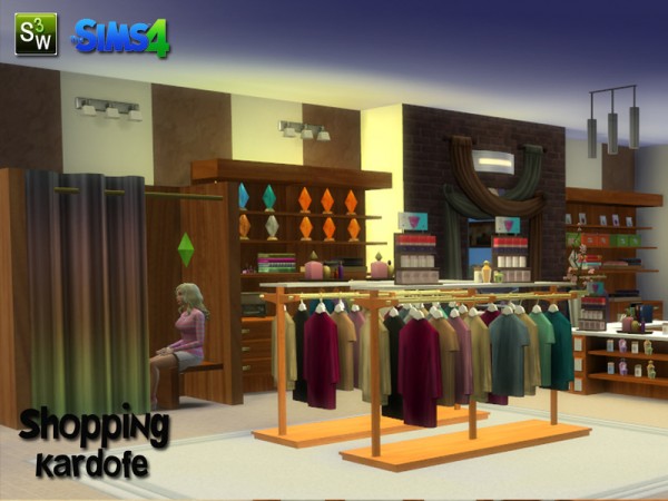  The Sims Resource: Shopping by Kardofe