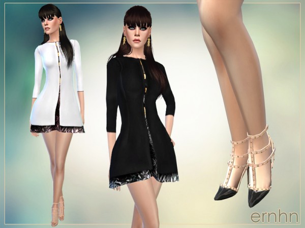  The Sims Resource: Posh Combination Set by ernhn