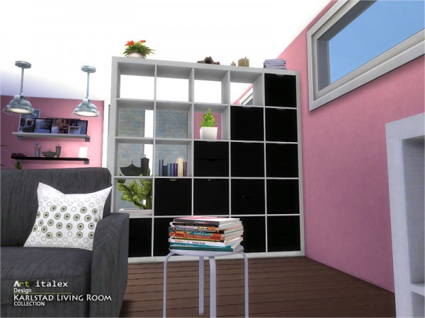  The Sims Resource: Karlstad Living Room by ArtVitalex