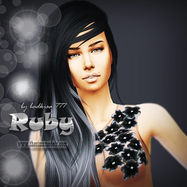 The Sims Models: Ruby sim by badkisa777