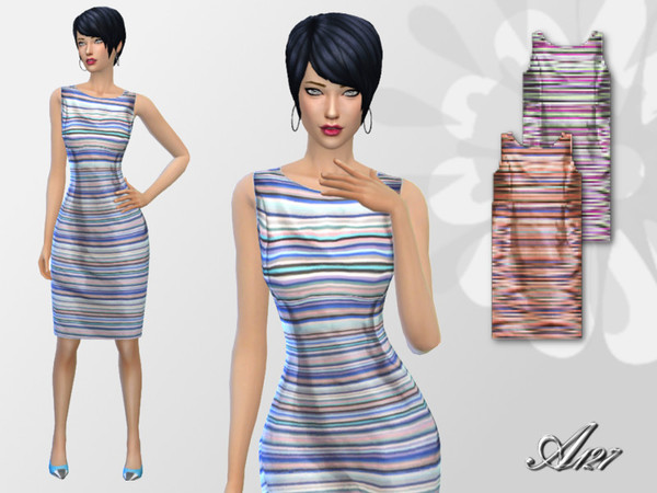  The Sims Resource: Summer dress by Altea127