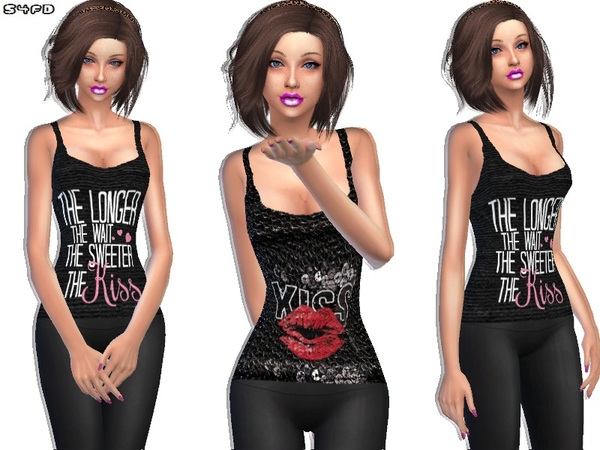  The Sims Resource: Kiss Tanks by DivaDelic06