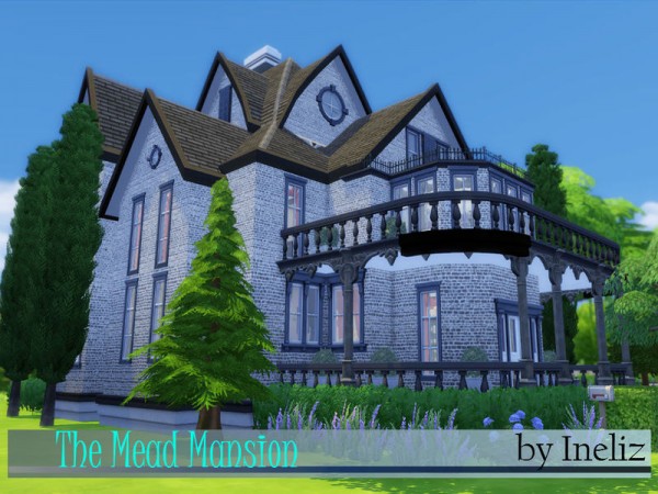  The Sims Resource: The Mead Mansion by Ineliz