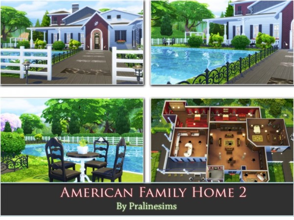  The Sims Resource: American Family Home 2