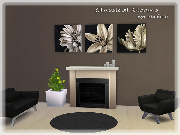  The Sims Resource: Classical blooms by Neferu