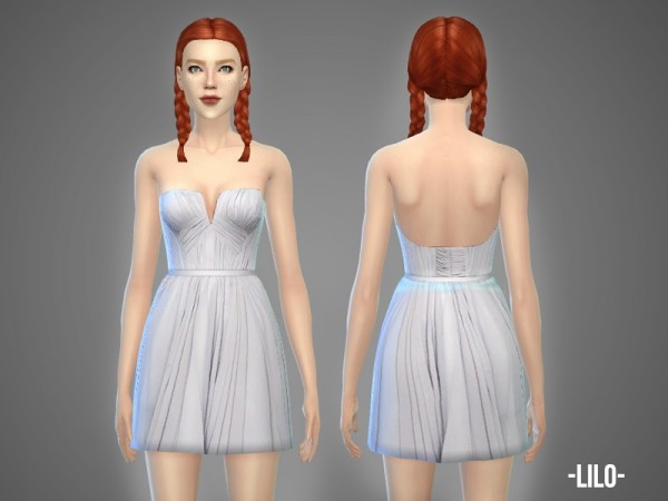  The Sims Resource: Prom Essentials in pastels   set by April