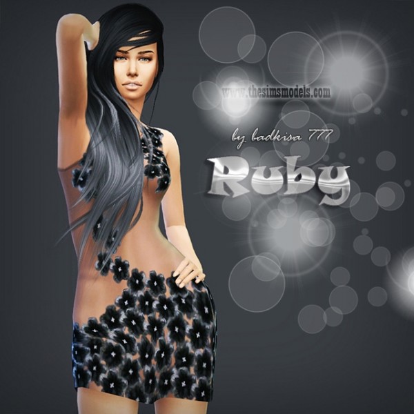 The Sims Models: Ruby sim by badkisa777