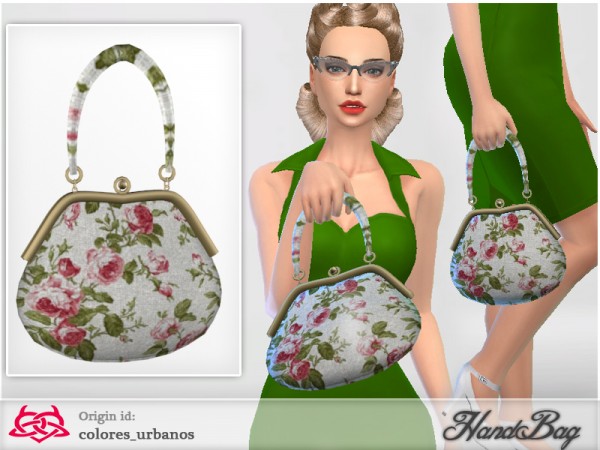  The Sims Resource: Handbag 3 by Colores Urbanos