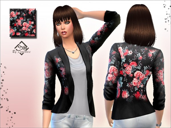  The Sims Resource: Spring Blazer by Devirose