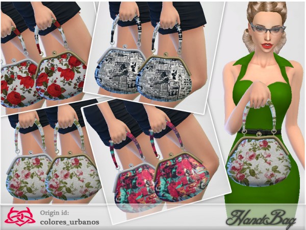  The Sims Resource: Handbag 3 by Colores Urbanos