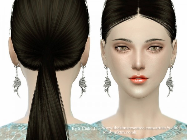  The Sims Resource: LL  earring 01 by S Club