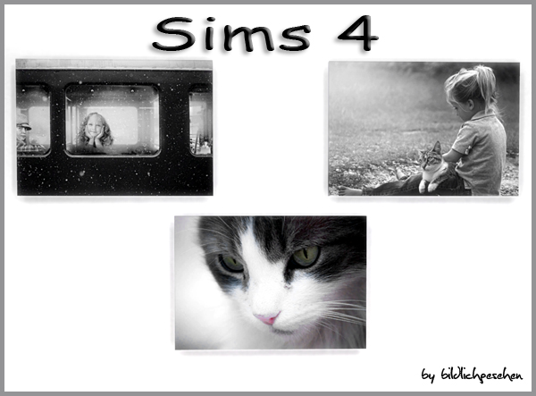  Akisima Sims Blog: Cats paintings