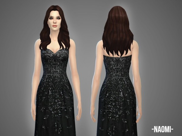 The Sims Resource: Couture set   gift by April