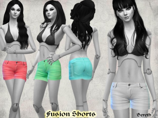  The Sims Resource: Colorful Shorts by Bereth