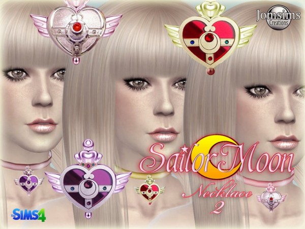  Jom Sims Creations: SAILOR MOON collier 2