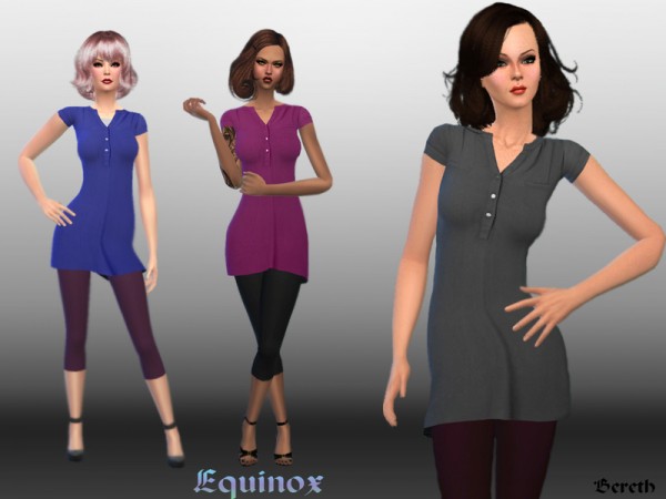  The Sims Resource: Equinox Casual Everyday  by Bereth