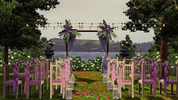 19Frau Engel: Lilac Dreams Wedding Chapel