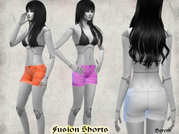 The Sims Resource: Colorful Shorts by Bereth